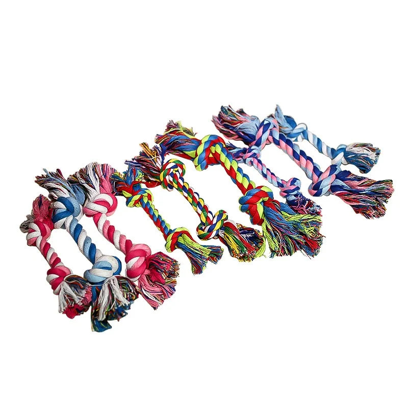 Cotton Rope Knot Dog Toy