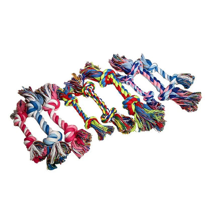 Cotton Rope Knot Dog Toy
