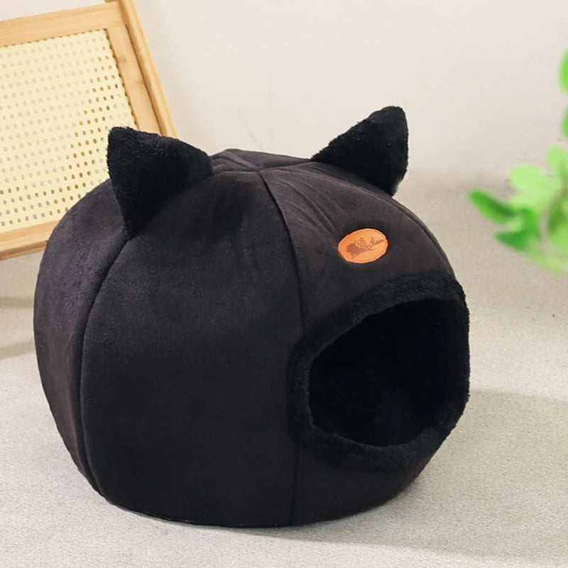 Cat-Head Cave Bed