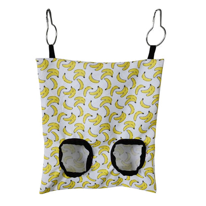 Hanging Rabbit Hay Feeder