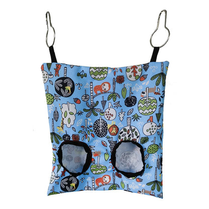 Hanging Rabbit Hay Feeder