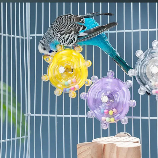 Parrot Treat Dispenser Toy