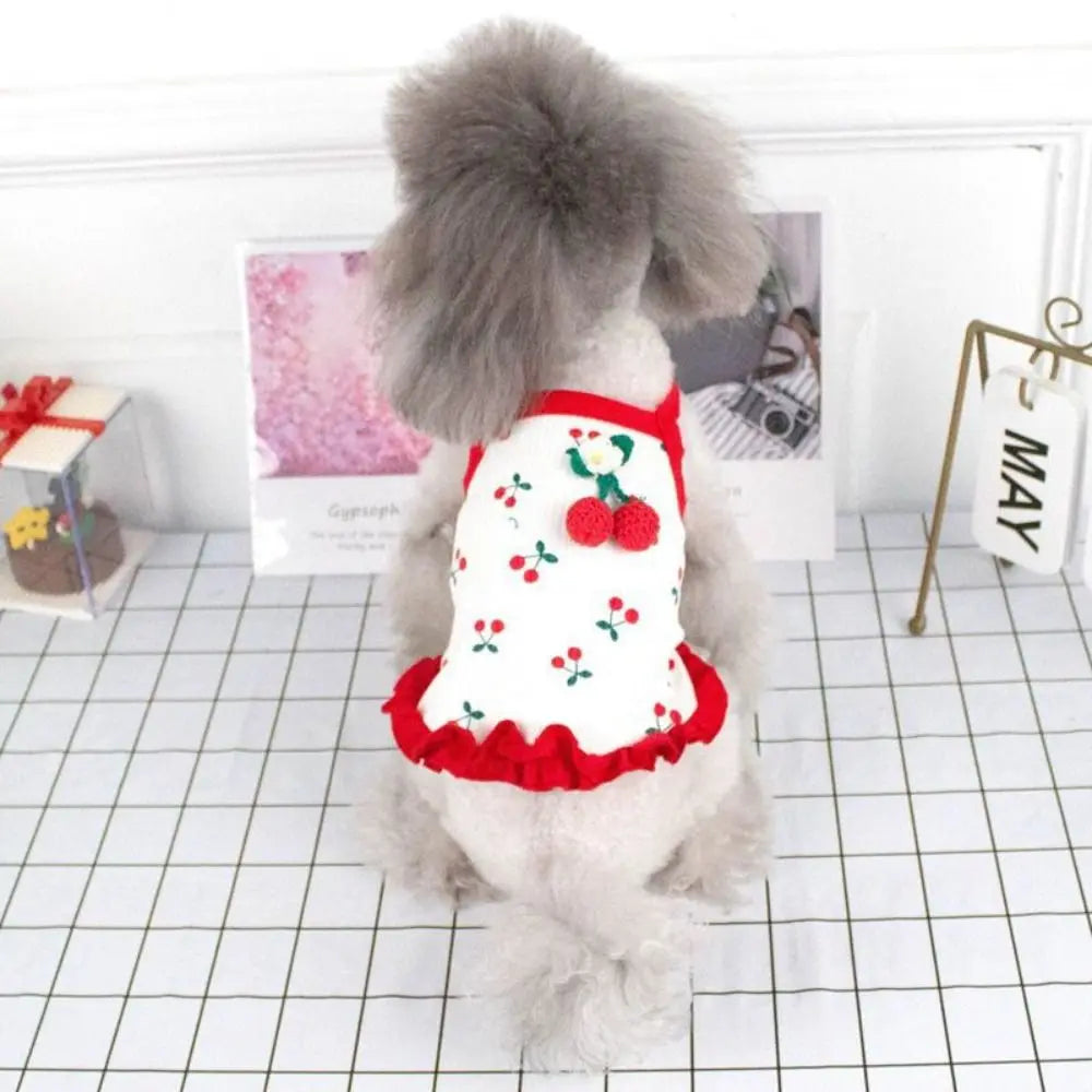 Soft Summer Strap Dog Vest