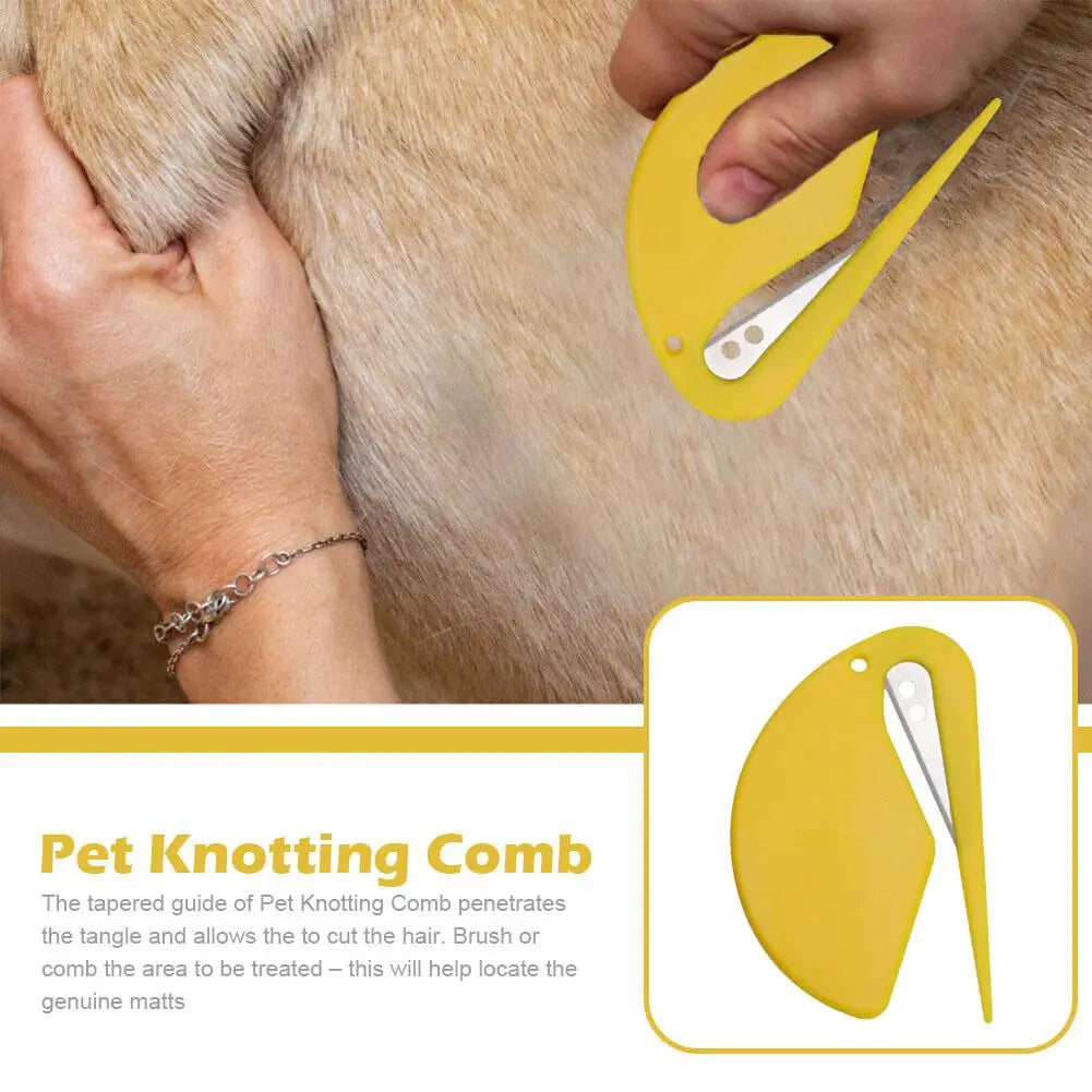 Dog Dematting & Undercoat Comb