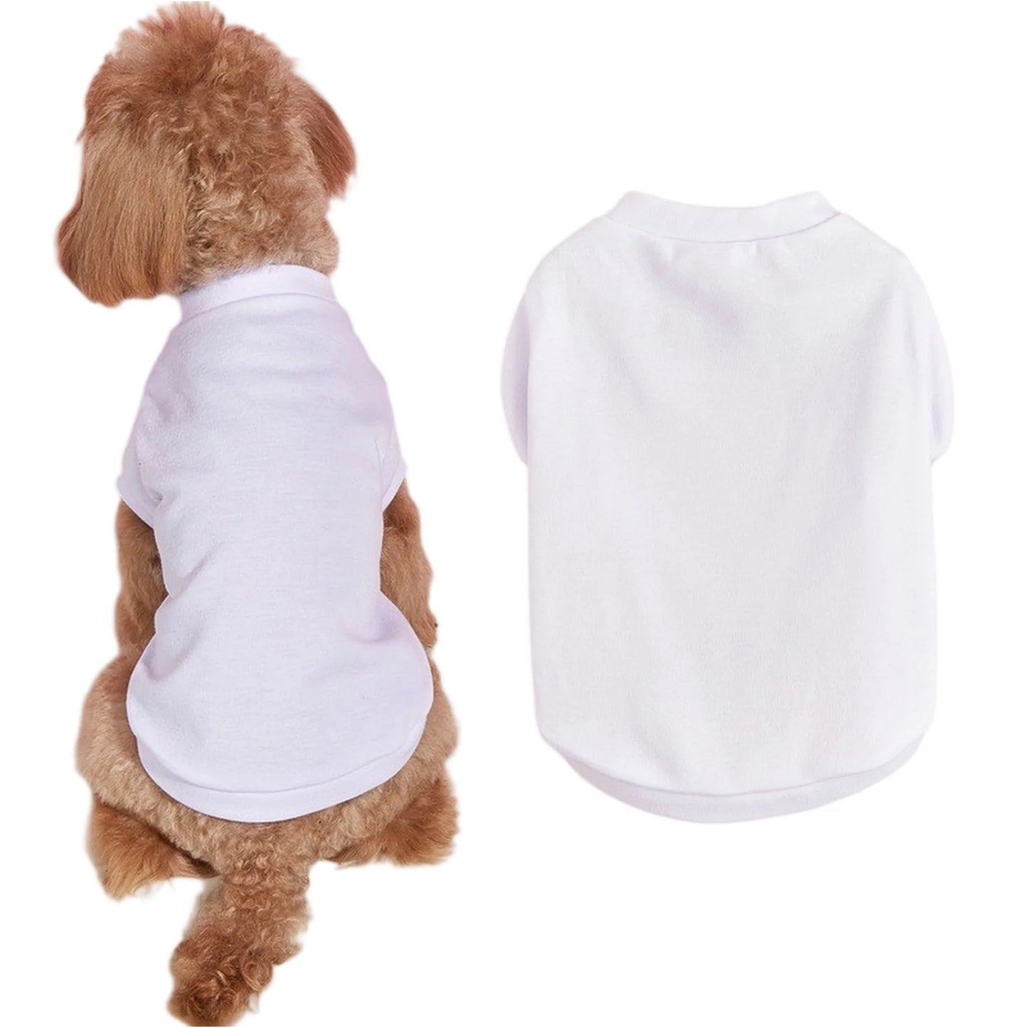 Solid Summer Dog Tee