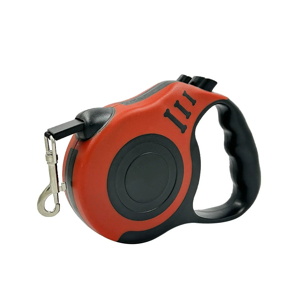 Braided Retractable Dog Leash