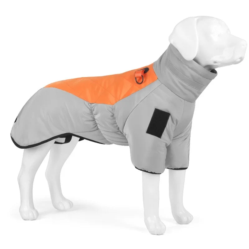 Waterproof Down Dog Coat (Medium & Large)