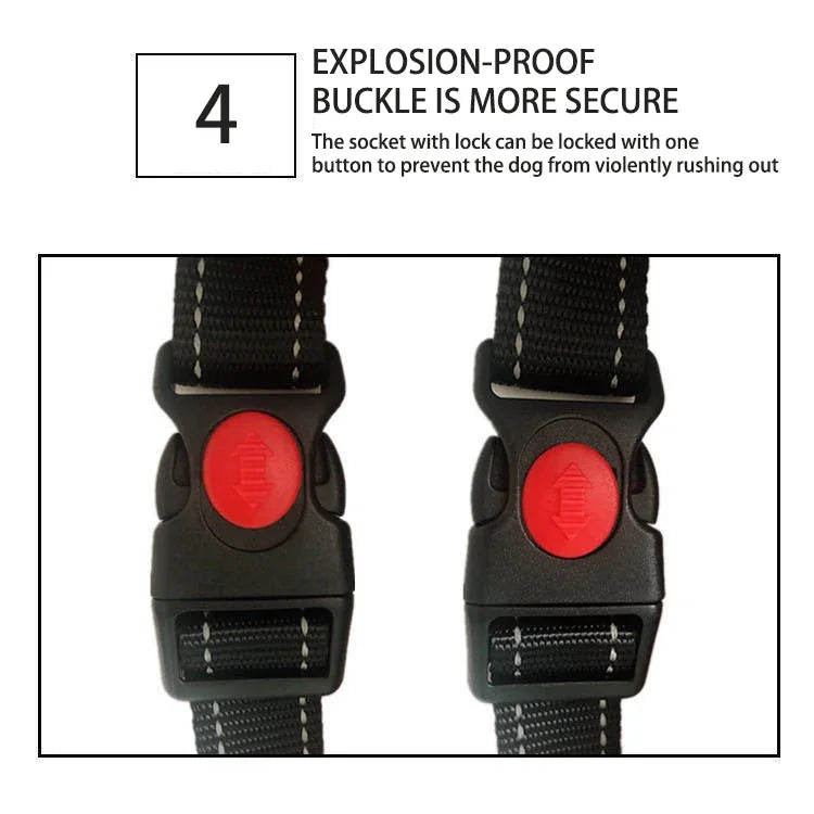 Quick-Release Dog Vest Harness