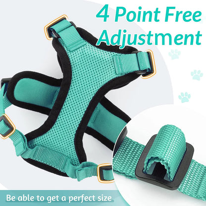 Soft Escape-Proof Cat Harness & Leash