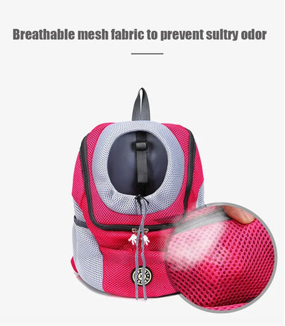 Breathable Dog Backpack Carrier