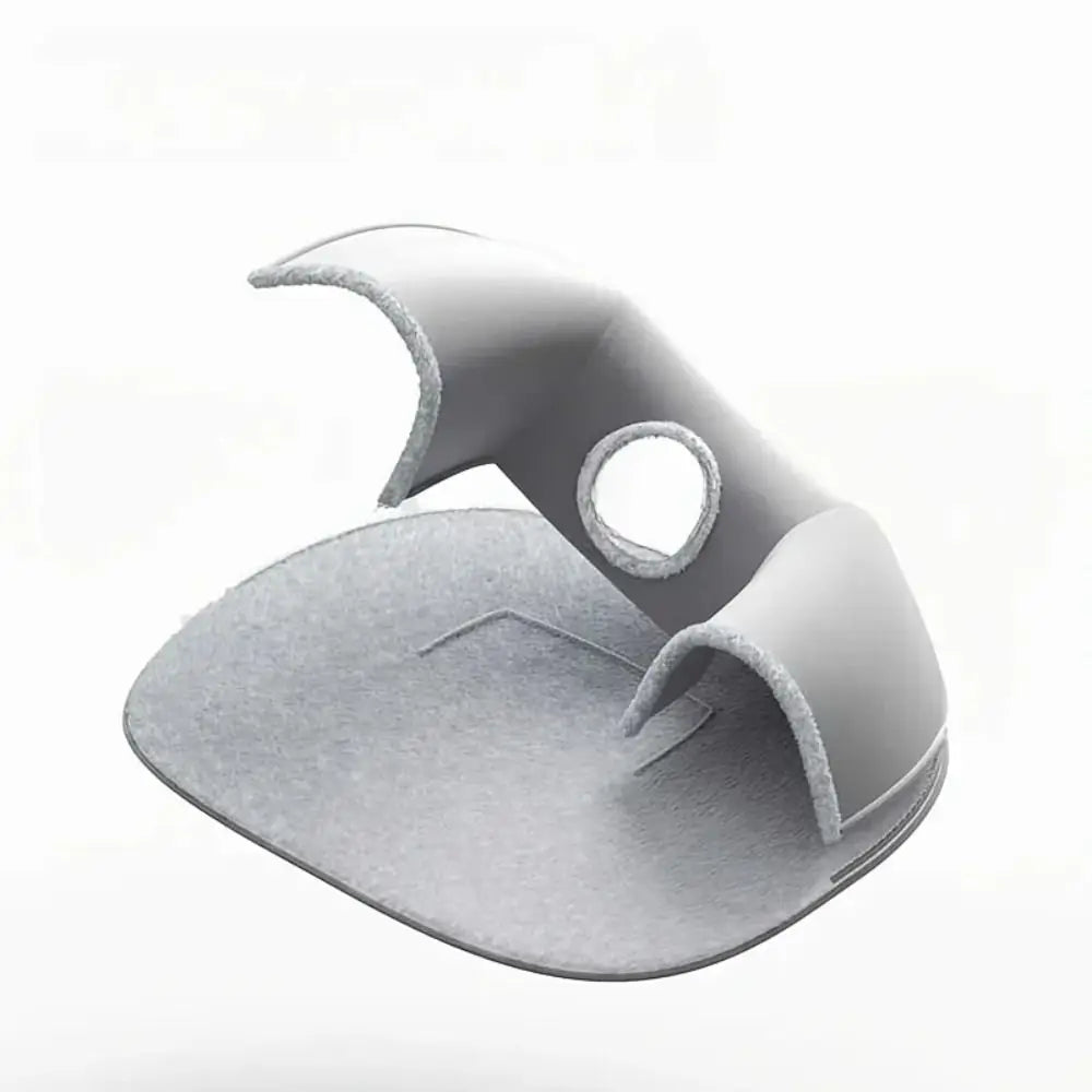 U-Shaped Cat Tunnel Bed