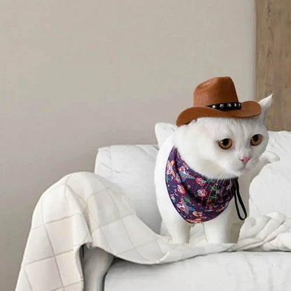 Dog Cowboy Hat
