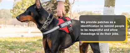 Chest-Strap Dog Vest Harness