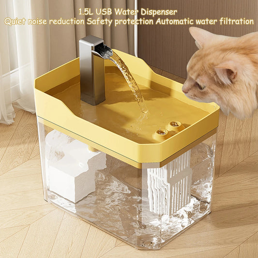 Filtered Cat Water Fountain