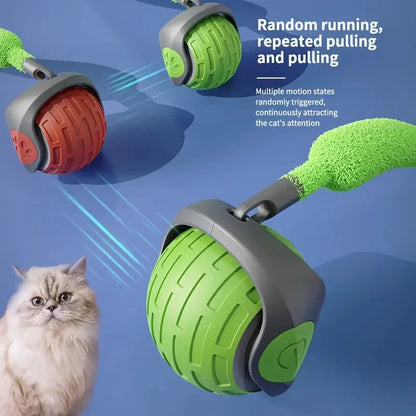 Automatic Rolling Cat Ball