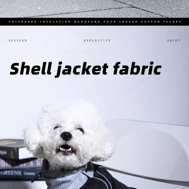 Reflective Winter Dog Jacket