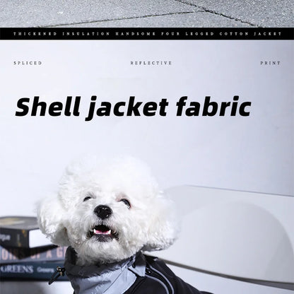 Reflective Winter Dog Jacket