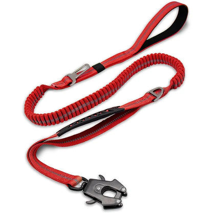 Tactical Bungee Dog Leash