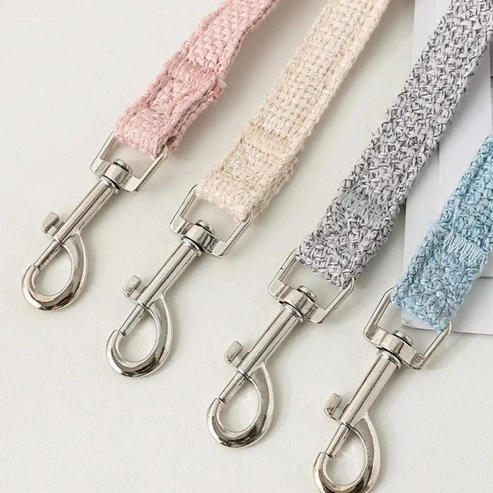 Breathable Step-In Dog Harness & Leash