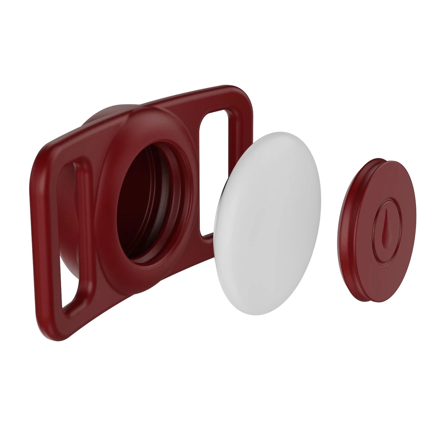 Silicone AirTag Collar Holder