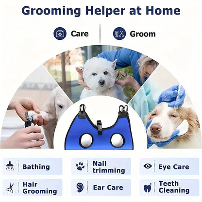 Pet Grooming Hammock Restraint