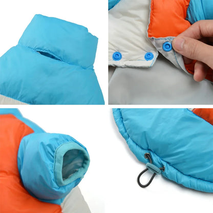 Waterproof Winter Dog Pullover Jacket