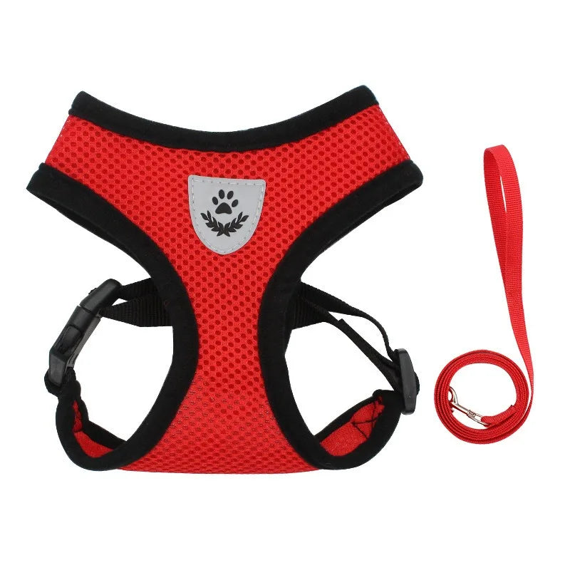 Anti-Escape Cat Vest Harness & Leash