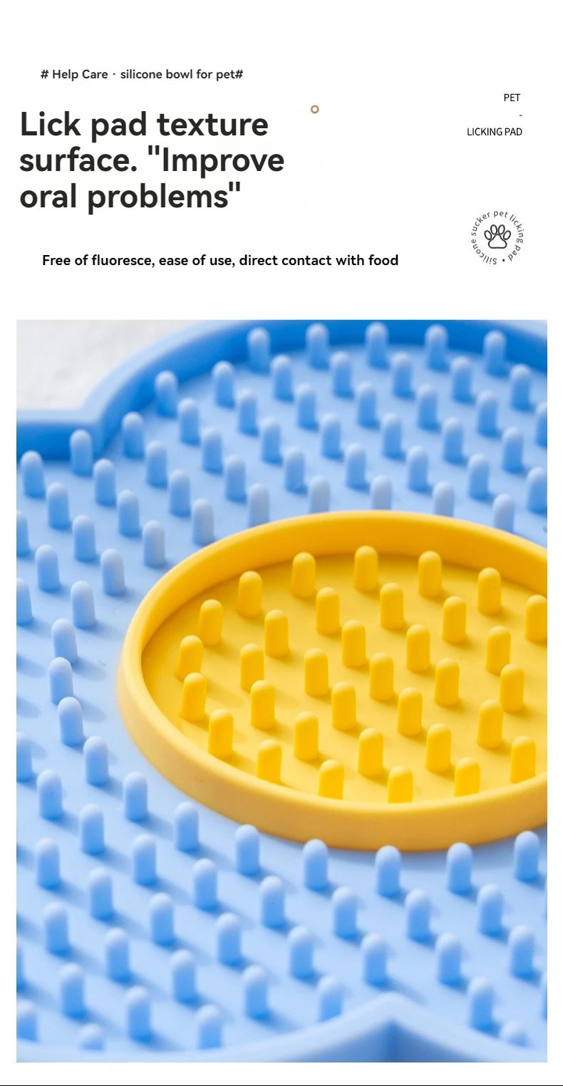 Flower Silicone Lick Mat