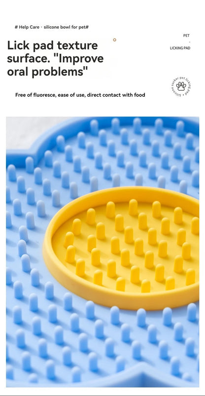 Flower Silicone Lick Mat