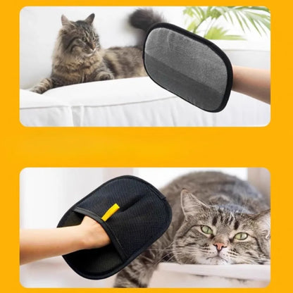 Pet Grooming & Hair-Removal Gloves