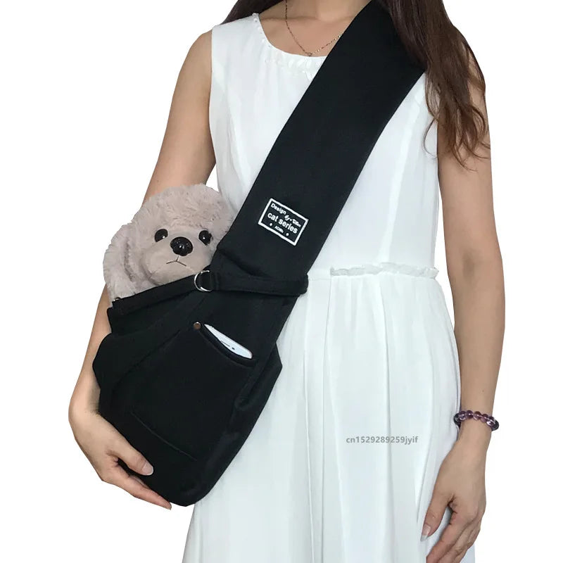 Pet Crossbody Sling Carrier