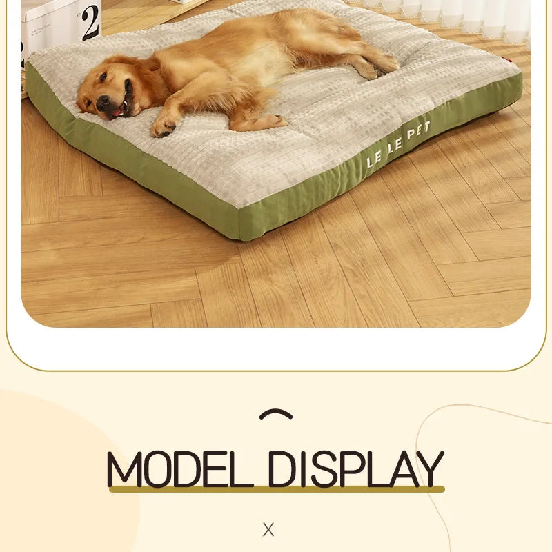 Warm Fleece Pet Bed Blanket