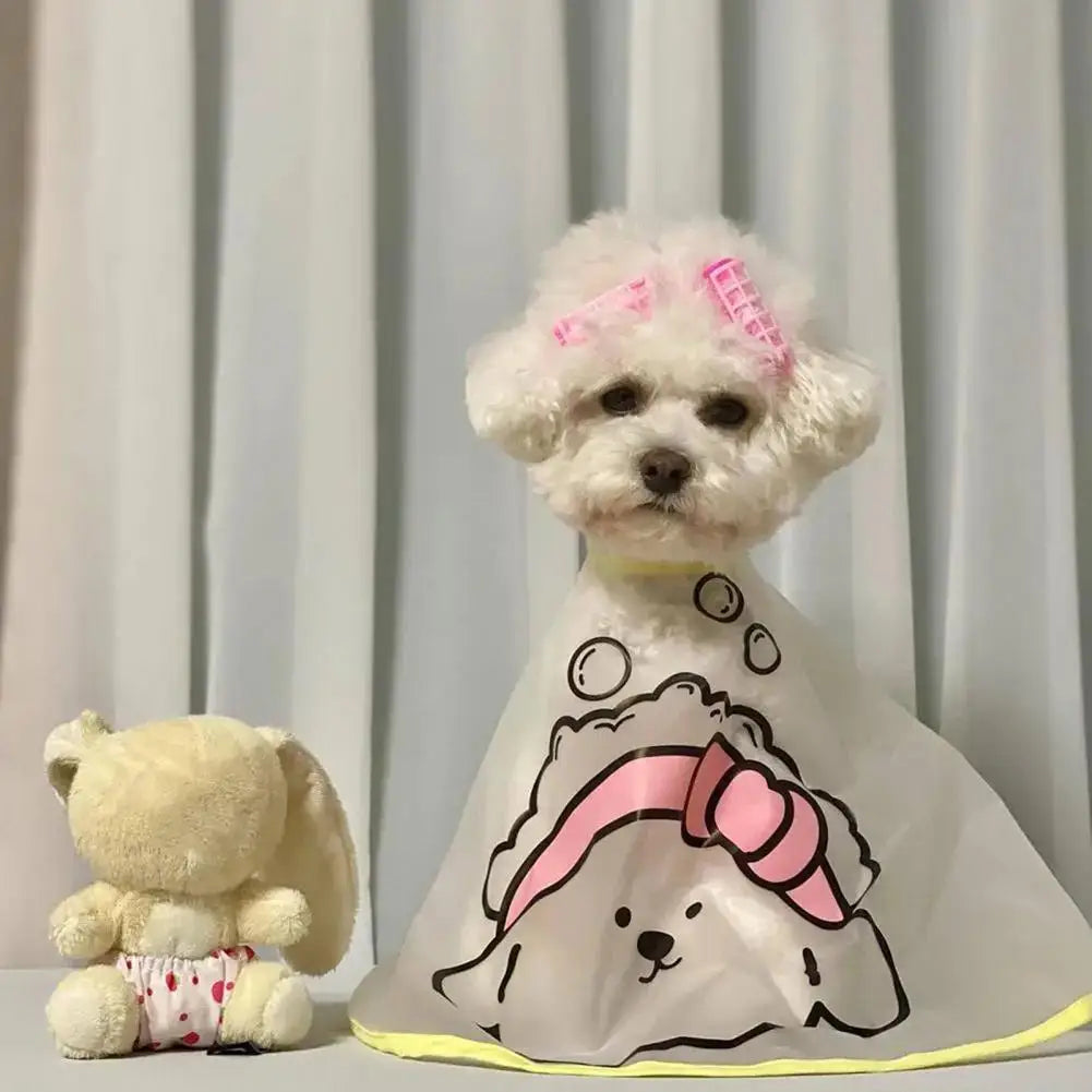 Waterproof Pet Grooming Cape