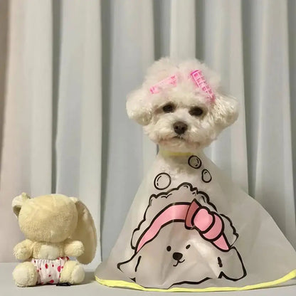 Waterproof Pet Grooming Cape
