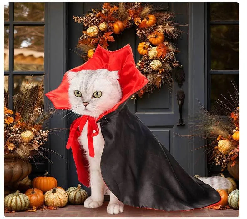 Vampire Cape Pet Costume