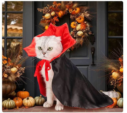 Vampire Cape Pet Costume