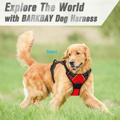 Front-Clip No-Pull Dog Harness