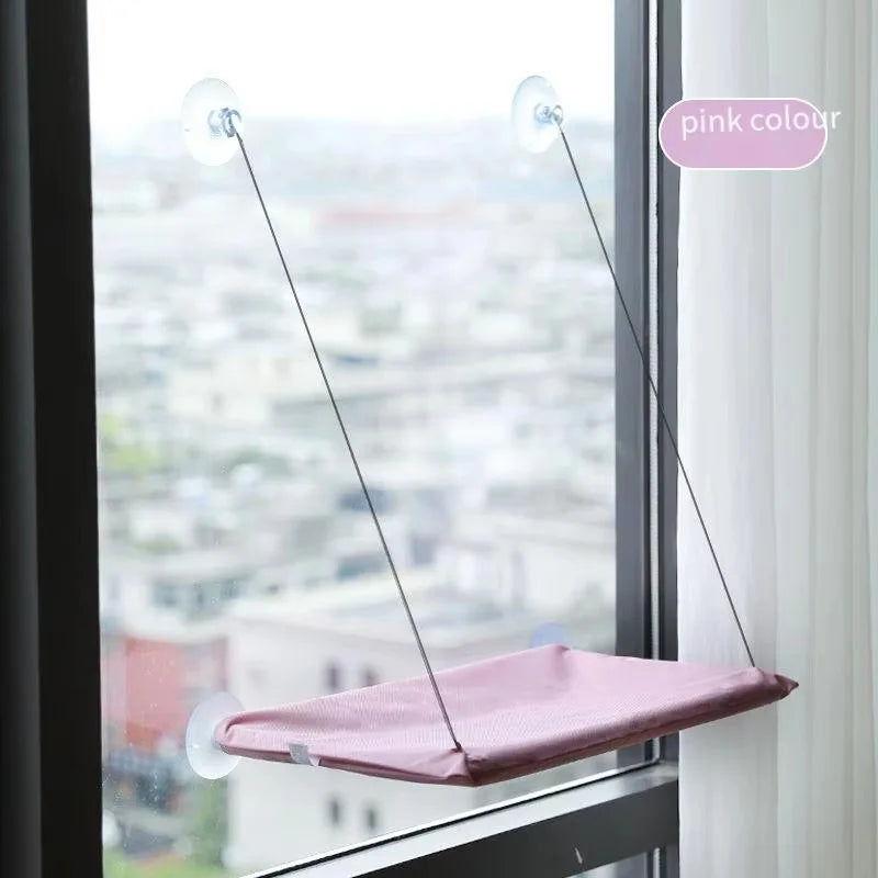 Window Cat Hammock Bed