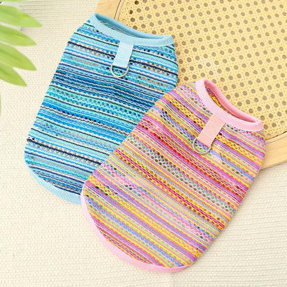 Casual Summer Pet T-Shirt