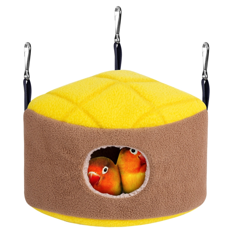 Plush Warm Bird Snuggle Nest