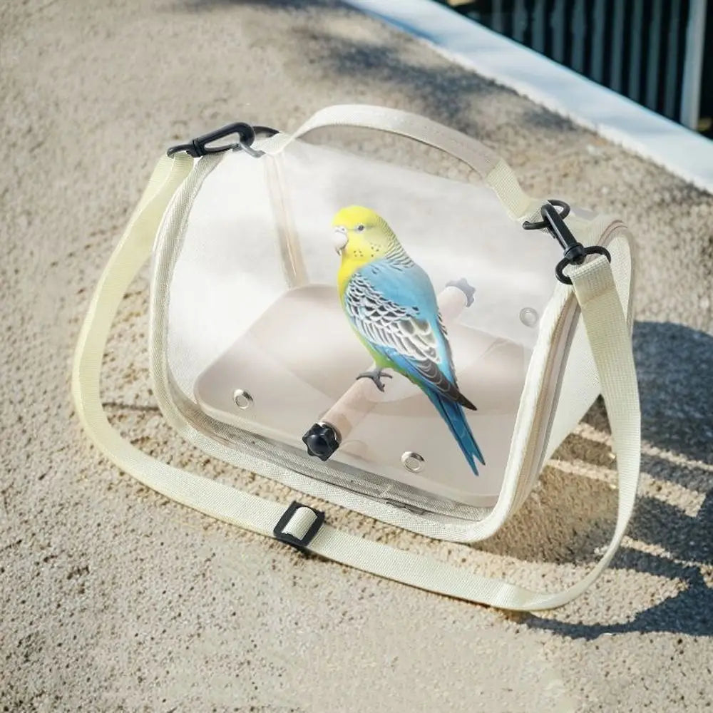 Portable Bird Travel Carrier