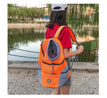 Breathable Dog Backpack Carrier