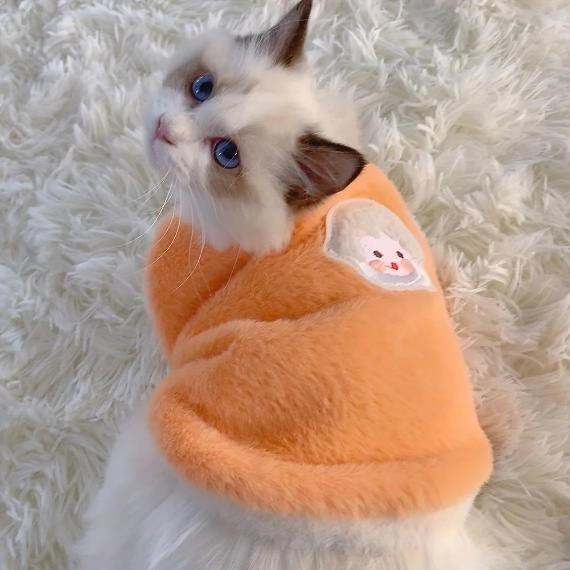 Cat & Dog Knit Sweater Vest