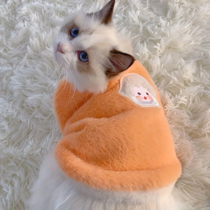 Cat & Dog Knit Sweater Vest
