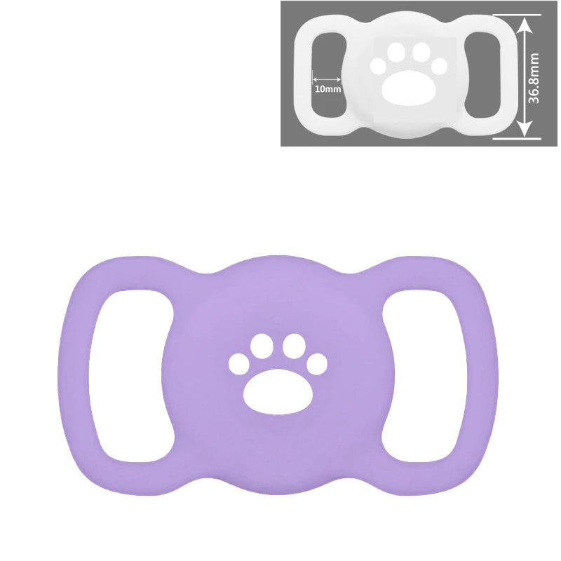 Silicone AirTag Collar Holder
