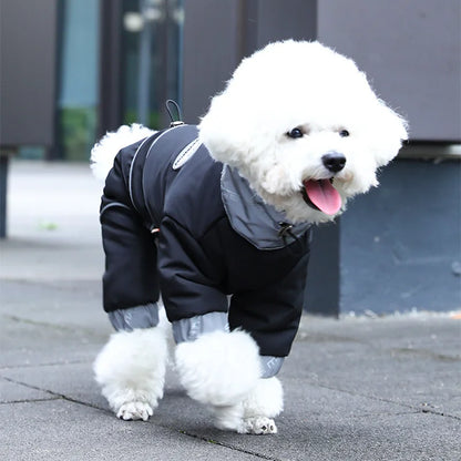 Reflective Winter Dog Jacket
