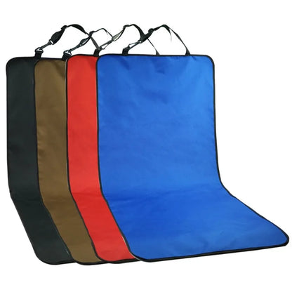 Waterproof Pet Mat Rear Car Back Seat Cover Protector Safety Travel Accessories For Cat Dog Pet Carrier Car Rear Back Seat Mat