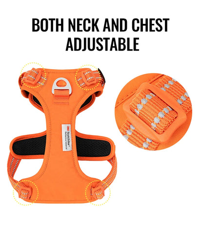 TRUE LOVE No-Pull Reflective Dog Harness
