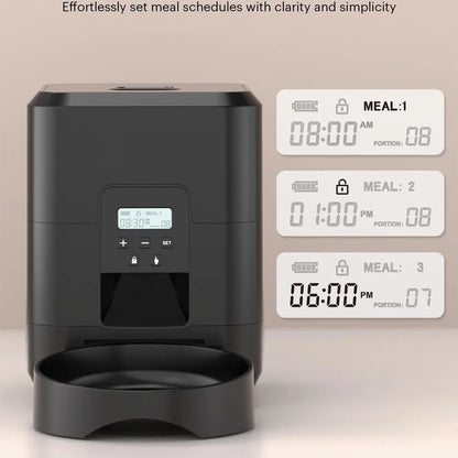 Automatic Timed Pet Feeder