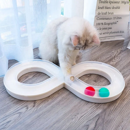 Cat Turntable Teaser & Tunnel Set